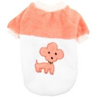 Odjeća za pse pod nognutom koraljnom runom PAJAMAS Furry Puppy kostim štene