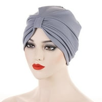 FABIURT Ženska kapa za glavu kapa za glavu kape za šešir ETNIČKA BOHEMSKA Cvjetna kosa zamotavanje turbane