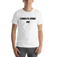 Nedefinirani pokloni XL Connelllys Spring Tata kratkih rukava Pamučna majica