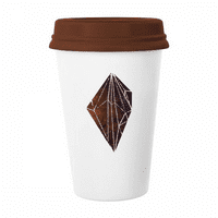 Smeđa kristalno univerzum Sky Fantasy Star krila kava pijenje za piće Kerac CEC CUP poklopac