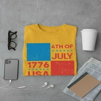 Majica 4. jula Muškarci -Mage by Shutterstock, muški xx-veliki