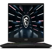 Stealth GS Gaming Entertainment Laptop, Nvidia GeForce RT 3060, 64GB DDR 4800MHZ RAM, Win Pro) sa Clutch