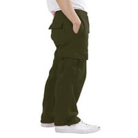 Colisha muns komunalni crteći teretni piling pantne džepove casual pantalone Stretch lagane planinarske