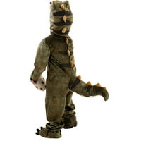 Eyicmarn Halloween Djeca Dinosaur Cosplay kostim Toddler Kids Tyrannosaurus Stage Prikaži ulogu Reproduciraj