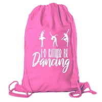 Plesne torbe, baletske ručke za djevojčice, plesni pamučni crtež za cinch ruksake