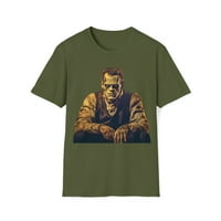 Mob kapetan Frankenstein Softstyle Muška majica