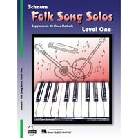 Folk pjesma Solos obrazovna klavirska knjiga