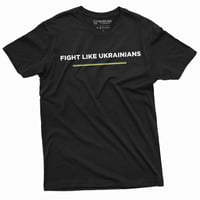 Borba poput Ukrajinaca Majica Ukraine Podrška zastava Muške majice TRINTED ZSU Army Tee