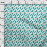 Onoone pamuk poplin tkanina krug Geometrijska štampana tkanina od tiskane BTY wide