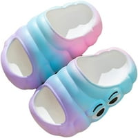 Cocopeants Modne gradijentne klizne sandale za djevojke Dječaci Ljeto Comfy Beach slajdovi sladi slatke