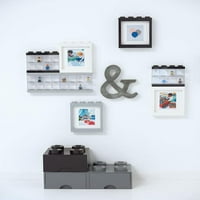 Soba Kopenhagen LEGO Slikovni okvir - Spakiranje, stolni ili zidni prikaz Foto okvir - siva