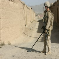 S. Marine, prevrtanje za improvizirane eksplozivne uređaje u sada Zad Afganistan, oktobar 2008. Istorija