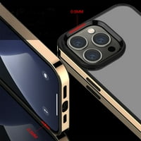 iPhone plus futrola, tech krug tanak tanki udarni otporan na udarce za zaštitu od karika za uglove za