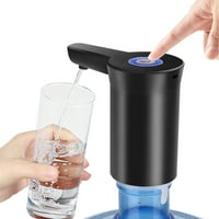 Suokom električna boca za bocu sa vodom USB punjenje pitke vode za piće za galonske boce za vodu Prijenosni vodeni raspršivač za kućni kampiranje
