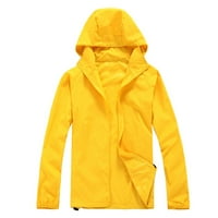 Xinqinghao žene otporne na vjetrovitosti plus plus veličina dugih rukava nagli kaput čvrsta boja sa