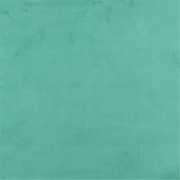 Dizajnerski tkanine C in. Široko zeleno-microsuede presvlake za presvlake