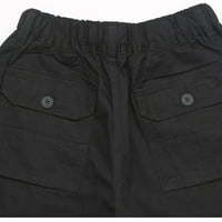 CLLIOS CARGO CAPRI Hlače za muškarce plus veličine Multi džepovi Hlače Radne vojne obrezive hlače teretane
