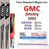 GMC Jimmy Wiper Blades W stražnji brisač