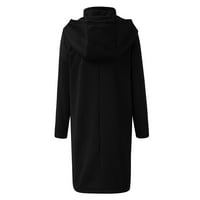 Twifer Jackets Žene žene pune zip hoodie dame dugi kardigan kapuljač kardigan jakne od jakne gornje haljine