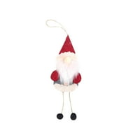 Kuluzego božićni ukras viseći nožnu lutku rudolph lutka božićna stablo privjesak