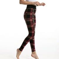 Aufmer Clearence Wide pantalone za noge za žene Dame Stretch Yoga Tajice Fitness Trčanje Teretana Sportska