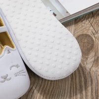 Novorođene dječje djevojke slatka mačka skliznuta na prstima SOLE cipele Sniakor Crib cipele ljeto