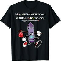 Onog dana kada su paraprofesionalci vratili u školsku ljubičastu majicu