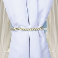 Rnemite-Amo ponude! Zavjese za zavjese konopci za kravata za prozorske kabelske kabelske kabele Tiebacks kravata leđa