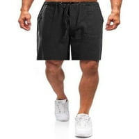 Abtel Muškarci Bermuda kratke hlače ravno dno noge Ležerne ljetne kratke hlače MENS Classic Fit Workout