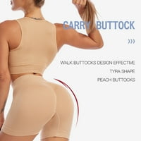 Book za podizanje režima Tržeće kratke hlače Visoki čekića za žene oblikovane kratke hlače Tummy Control