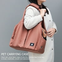 Loygkgas Nova torba za ramena vodootporna mala mačka za torbu za pse
