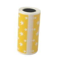 Walmeck Slatka crtana izravna termička naljepnica Roll 57 * Snažna ljepljiva naljepnica čisto štampanje