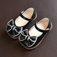 Klizni sandale za djevojke Djevojke Sandale Dječje cipele Bow kuka za kuke Princess Cipele Plesne cipele