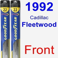 CADILLAC Fleetwood Wiper Set set set - Hybrid