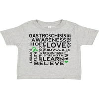 Inktastična gastroschisis podrška za podizanje svijesti poklon poklon malih dječaka majica ili majica