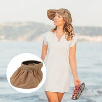 Ženski šešir za sunčanje Veliki rub Ljetni UV zaštitni šešir žene na plaži šešir za sunčanje