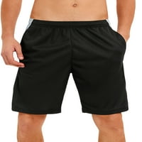 Muška ploča Shorts Swim trunks, muški print dugih kupaćih kostima za prtljažnik prozračno i elastično