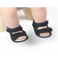 Dojenčad ljetne cipele meke jedine cipele prve šetačke sandale mališani djeca neklizajuća sandala novorođena