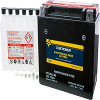 Održavanje požara Besplatna baterija CTX20L-BS kompatibilna sa Can-Am Outlander Ma H.O. XT-P [IRS] 2010