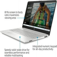 Najnoviji 15.6 FHD laptop 11. gren Intel Core i5-1135G7, 16GB RAM-a, 1TB SSD, web kamera, WiFi, Bluetooth