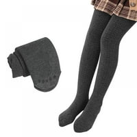 Ultra mekih podzemnih plesnih čarapa baletske tajice Dječja super elastičnost školske uniforme za djevojke