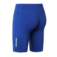 Gacuw Ženske kratke hlače za bicikle hlače Slim Fit Schich Lounge pantalone Povucite na duksevima Yoga