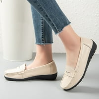 Dame casual cipele ravna potplata na sunčanim cipelama Udobnost Jednoj cipele Jednokrevetne cipele Ležerne