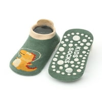 Lacyhop Toddler Kids Casual Comfort čarape Pamučne kućne papuče prozračne niske gornje gležnja čarapa