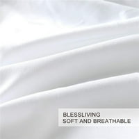 Arhitekture posteljina posteljina king ultra mekani posteljina za posteljinu od mikrovlakanja za žene
