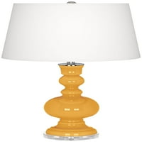 Boja + plus marigold žuta apotekarna stolna lampa