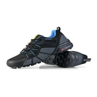 Colisha Muške cipele na otvorenom Udobne tenisice čipke up trekking planinarenje cipelama, otporni na
