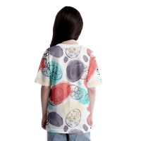 Bluze kratkih rukava Žene Uskršne majice Crtani zečji print, odrasli-4xl, 03