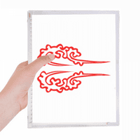 Tradicionalna moderna modna ukras za notebook labav dnevnik Repucava časopis za punjenje