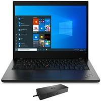 Lenovo ThinkPad L Gen Home Business Laptop, AMD Radeon, 32GB RAM, Win Pro) sa WD19S 180W Dock
